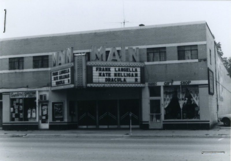 Main Theatre - From Branch Library (newer photo)